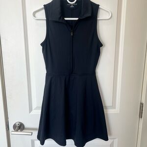 Travis Mathew Moveknit sport Black Golf Tennis Dress